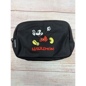 DISNEY X LULULEMON MICKEY EVERYWHERE BELT BAG FANNY PACK  NEW WITH TAGS!